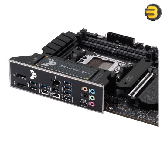 ASUS  X670E-PLUS WIFI TUF GAMING AM5 - LGA 1718 ATX Gaming Motherboard — 16 Power Stages, PCIe 5.0, DDR5 Memory, Four M.2 Slots, WiFi 6E and 2.5 Gb Ethernet, USB 4 Header, Two-Way AI Noise Cancelation, Aura RGB Lighting