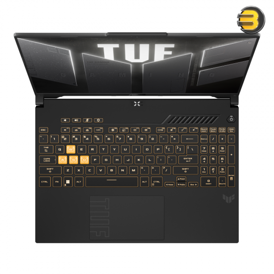 ASUS TUF Gaming F16 laptop with Intel Core 5 210H, RTX 3050 6GB, 8GB DDR4 RAM and 16-inch 144Hz WUXGA display