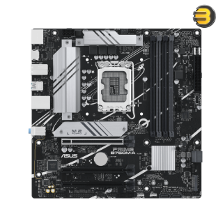 ASUS PRIME B760M-A-CSM Motherboard – Intel B760, mATX, PCIe 4.0, DDR5, Dual M.2 Slots, 2.5Gb Ethernet, USB 3.2 Gen 2, Aura Sync ASUS PRIME B760M-A-CSM Motherboard – Intel B760, mATX, PCIe 4.0, DDR5, Dual M.2 Slots, 2.5Gb Ethernet, USB 3.2 Gen 2, Aura Sync
