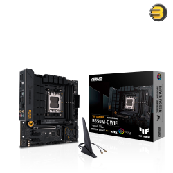 ASUS TUF GAMING B650M-E WIFI — Socket AM5/B650/DDR5/S-ATA 6Gb/s/Micro ATX