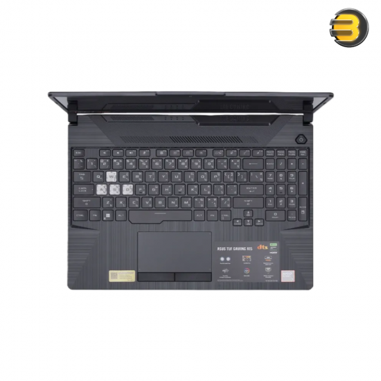 ASUS TUF Gaming A15 FA506NCQ-HN167W laptop with Ryzen 7 processor, RTX 3050 4GB, 16GB DDR5 RAM and 15.6-inch 144Hz FHD display