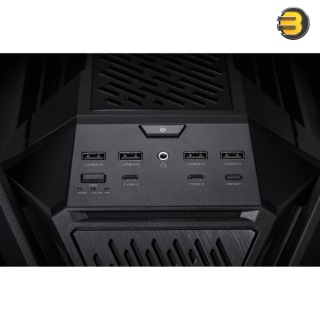 ASUS ROG Hyperion GR701 BTF Edition E-ATX Full Tower Case — Dual Tempered Glass, 420mm Dual Radiator Support, 4x 140mm Fans, ARGB, USB 4.0 Type-C ASUS ROG Hyperion GR701 BTF Edition E-ATX Full Tower Case — Dual Tempered Glass, 420mm Dual Radiator Support, 4x 140mm Fans, ARGB, USB 4.0 Type-C