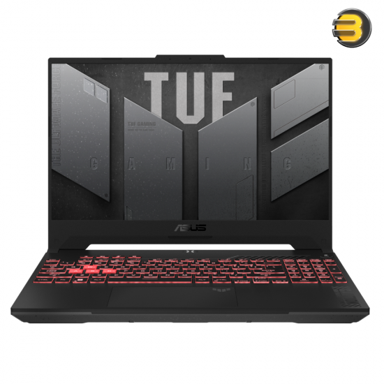 ASUS TUF A15 FA507NUR-LP007W – Ryzen 7 7435HS, RTX 4050 6GB (140W), 15.6 FHD 144Hz 100% sRGB, 16GB DDR5, 512GB SSD, Windows 11, Jaeger Gray ASUS TUF A15 FA507NUR-LP007W – Ryzen 7 7435HS, RTX 4050 6GB (140W), 15.6 FHD 144Hz 100% sRGB, 16GB DDR5, 512GB SSD, Windows 11, Jaeger Gray