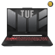 ASUS TUF A15 FA507NUR-LP007W – Ryzen 7 7435HS, RTX 4050 6GB (140W), 15.6 FHD 144Hz 100% sRGB, 16GB DDR5, 512GB SSD, Windows 11, Jaeger Gray ASUS TUF A15 FA507NUR-LP007W – Ryzen 7 7435HS, RTX 4050 6GB (140W), 15.6 FHD 144Hz 100% sRGB, 16GB DDR5, 512GB SSD, Windows 11, Jaeger Gray