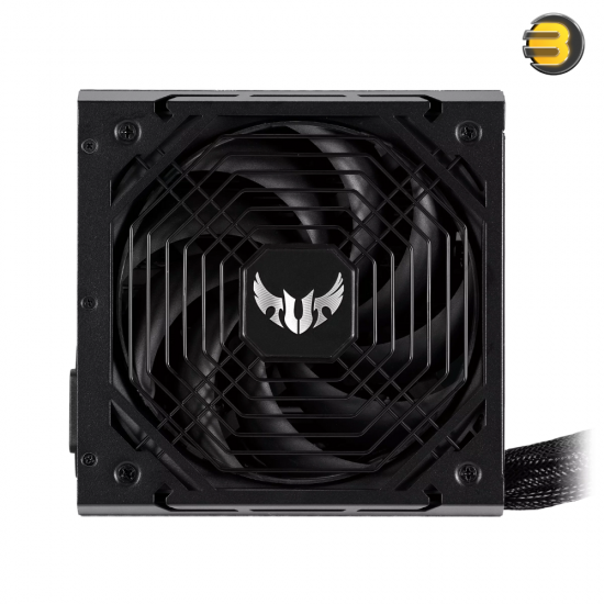ASUS TUF Gaming 750W 80 PLUS Bronze ATX Power Supply — Military-Grade Components, Dual Ball Bearing 135mm Axial-Tech Fan, 4x PCIe 6+2-pin Connectors, Comprehensive Protection (OPP/OVP/UVP/SCP/OCP/OTP), Non-Modular, Black