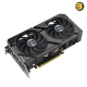 ASUS Dual GeForce RTX 4060 Ti EVO OC Edition — 16GB GDDR6 with two powerful Axial-tech fans and a 2.5-slot design for broad compatibility