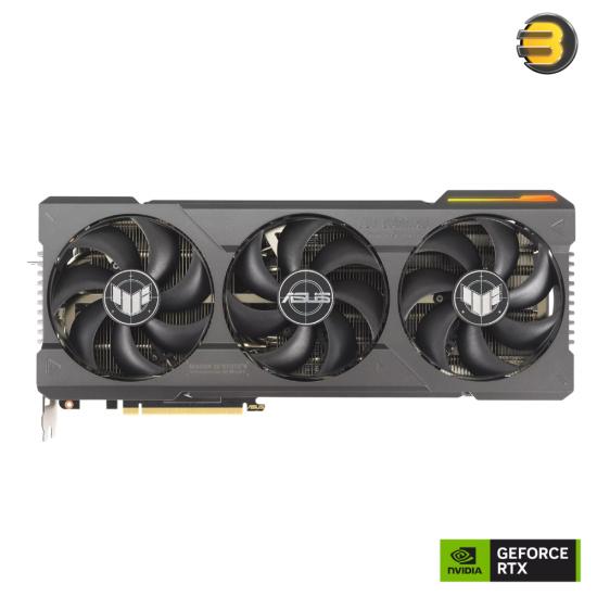 ASUS TUF Gaming NVIDIA GeForce RTX 4080 SUPER OC Edition Gaming Graphics Card — PCIe 4.0, 16GB GDDR6X, HDMI 2.1a, DisplayPort 1.4a | TUF-RTX4080S-O16G-GAMING