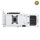 ASUS PRIME GeForce RTX 5070 White OC Edition 12GB GDDR7, NVIDIA Blackwell Architecture, 6144 CUDA Cores, 2.5 Slot Cooling, Axial-Tech Triple Fans, PCIe 5.0, DLSS 4 & Reflex 2, Dual BIOS, Aura Sync RGB, Compact SFF-Friendly Design