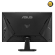 ASUS TUF Gaming VG27AQM5F 27 inch QHD Fast IPS gaming monitor with 320Hz refresh rate, 1ms GTG response, 95% DCI-P3 color gamut and built-in 2W speakers