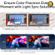 ASUS ProArt Display 6K PA32QCV 31.5" 6K IPS Professional Monitor ASUS ProArt Display 6K PA32QCV 31.5 inch professional monitor with 6K resolution, IPS LuxPixel technology, Thunderbolt 4 and factory calibration
