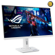 ASUS ROG Strix XG27ACS-W USB Type-C Gaming Monitor – 27-inch 2560x1440, 180Hz (Above 144Hz), 1ms (GTG), Fast IPS, Extreme Low Motion Blur Sync, USB Type-C, G-Sync compatible, DisplayWidget Center, tripod socket, HDR