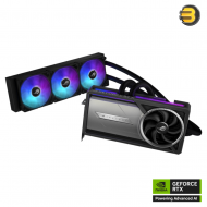 ASUS ROG Astral LC GeForce RTX 5090 32GB GDDR7 OC Edition Graphics Card — NVIDIA Blackwell Architecture, 3593 AI TOPS, 360mm AIO Liquid Cooler
