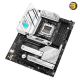 ASUS ROG STRIX B650-A GAMING WIFI 6E AM5 LGA 1718 Gaming Motherboard DDR5 — 12 + 2 power stages,  3x M.2 slots, PCIe 4.0, 2.5G LAN, WiFi 6E, USB 3.2 Gen 2x2 Type-C port, and Aura Sync RGB