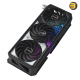 ASUS ROG Strix GeForce RTX 5070 Ti 16GB GDDR7 OC Edition — PCIe 5.0, 256-bit Memory, 28 Gbps, 8960 CUDA Cores, Boost Clock 2602 MHz, Triple Axial-Tech Fans, Vapor Chamber Cooling, ARGB Lighting, 4 Display Outputs (2x HDMI 2.1b, 3x DP 2.1b) ASUS ROG Strix GeForce RTX 5070 Ti 16GB GDDR7 OC Edition — PCIe 5.0, 256-bit Memory, 28 Gbps, 8960 CUDA Cores, Boost Clock 2602 MHz, Triple Axial-Tech Fans, Vapor Chamber Cooling, ARGB Lighting, 4 Display Outputs (2x HDMI 2.1b, 3x DP 2.1b)