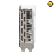 ASUS Dual GeForce RTX 5060 Ti 16GB GDDR7 White OC Edition — PCIe 5.0, 4608 CUDA cores, 28 Gbps, 128-bit, Boost up to ~2630 MHz, 3x DP 2.1 + 1x HDMI 2.1, 2.5‑slot, Axial‑tech fans, 0dB mode, SFF‑ready