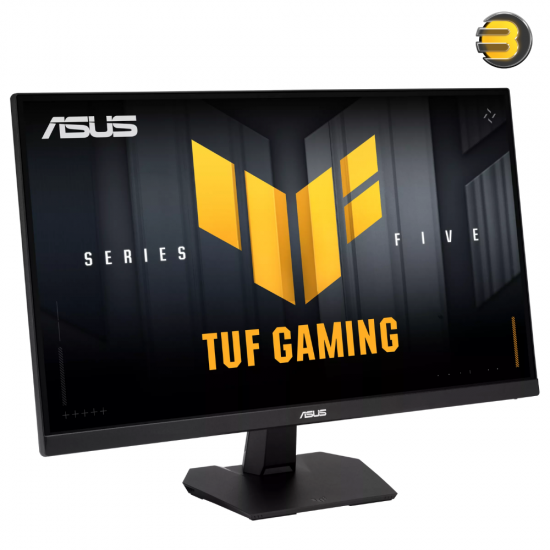 ASUS TUF Gaming VG279QM5F 27 inch FHD Fast IPS gaming monitor with 260Hz refresh rate, 0.3ms GTG response, ELMB Sync and GameFast Input technology