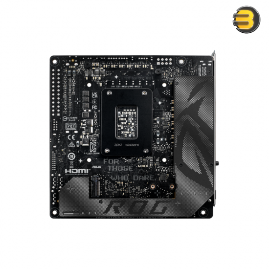 ASUS ROG STRIX B860-I Gaming WiFi – 10+1+2+1 Power Stages, WiFi 7, Thunderbolt™ 4, PCIe Gen 5 M.2 Slot, DDR5 9066+ MT/s, AI Networking II, and DIY-Friendly Design for Compact High-Performance Gaming ASUS ROG STRIX B860-I Gaming WiFi – 10+1+2+1 Power Stages, WiFi 7, Thunderbolt™ 4, PCIe Gen 5 M.2 Slot, DDR5 9066+ MT/s, AI Networking II, and DIY-Friendly Design for Compact High-Performance Gaming