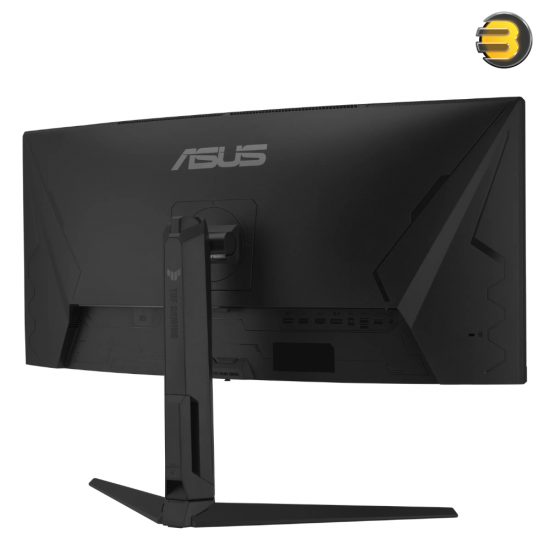 ASUS TUF Gaming VG34WQL5A 34" UWQHD 200Hz Curved Gaming Monitor ASUS TUF Gaming VG34WQL5A 34 inch UWQHD curved Fast VA gaming monitor with 1500R curvature, 200Hz refresh, ELMB Sync, AI visual features and USB 3.2 hub