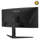 ASUS TUF Gaming VG34WQL5A 34" UWQHD 200Hz Curved Gaming Monitor ASUS TUF Gaming VG34WQL5A 34 inch UWQHD curved Fast VA gaming monitor with 1500R curvature, 200Hz refresh, ELMB Sync, AI visual features and USB 3.2 hub