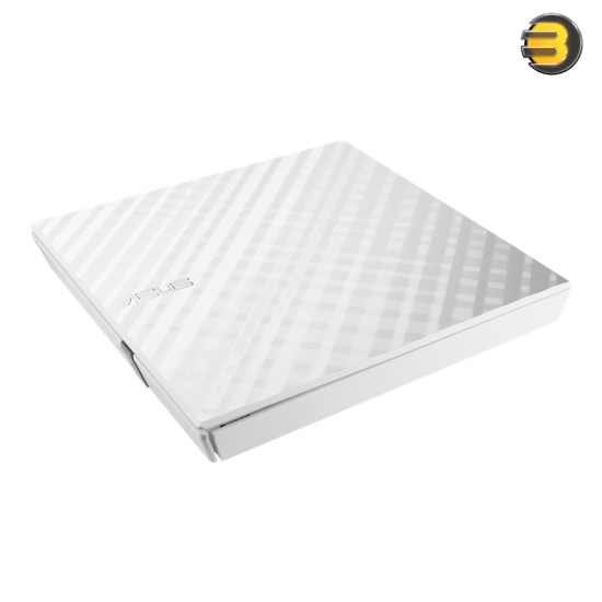 ASUS SDRW-08D2S-U LITE External DVD Burner – 8x USB 2.0, M-DISC Support, Plug-and-Play for Windows & Mac - SDRW-08D2S-U LITE