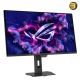 ASUS ROG Strix OLED XG27AQDMES 26.5 inch QD-OLED gaming monitor with QHD 2560x1440 resolution, 240Hz refresh rate, 0.03ms GTG response and anti-reflection coating