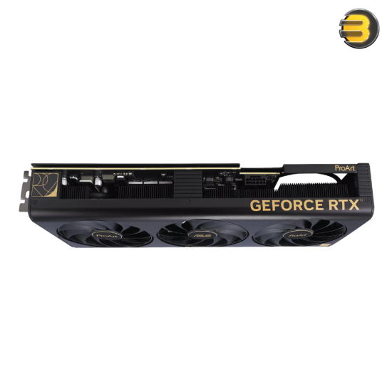 ASUS ProArt GeForce RTX 4080 Super OC Edition 16GB GDDR6X Gaming Graphics Card — DLSS 3, PCIe 4.0, 1x HDMI 2.1a, 3X DisplayPort 1.4a, PROART-RTX4080S-O16G