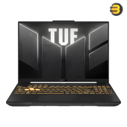ASUS TUF Gaming F16 FX607VJ-RL165W Gaming Laptop – Intel Core i5-210H Processor (Up to 4.8 GHz, 8 Cores), 16GB DDR4 RAM, 512GB NVMe SSD, 16 FHD+ IPS Display 1920x1200 @ 144Hz, NVIDIA GeForce RTX 3050 6GB GDDR6, Windows 11, Mecha Grey