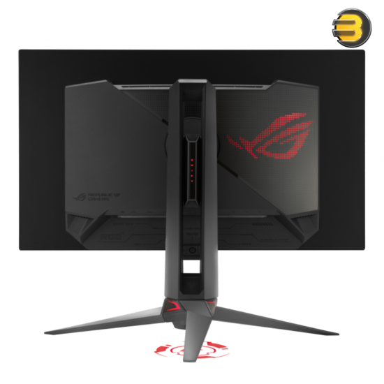 ASUS ROG Swift OLED PG27AQDM gaming monitor ― 27-inch (26.5-inch viewable) 1440p OLED panel, 240 Hz, 0.03ms response, G-SYNC compatible, anti-glare, custom heatsink, intelligent voltage optimization, uniform brightness, DisplayWidget Center