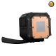 ASUS TUF Gaming LC III 360 ARGB LCD White Edition All-in-One Liquid CPU Cooler - 360mm Radiator, Triple 120mm ARGB Fans, 2.8 LCD Display for System Monitoring, Custom GIFs & MP4 Support, High Airflow Design