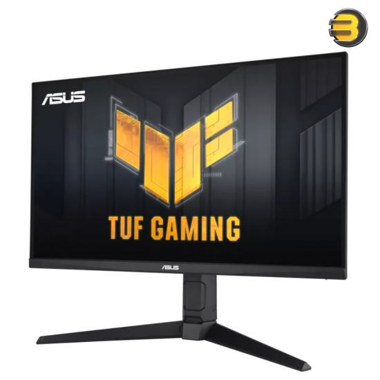 ASUS TUF Gaming VG27AQML1A-W 27 Inch QHD IPS Gaming Monitor — 260Hz OC / 1ms, ELMB Sync & Freesync Premium, DisplayHDR 400, 100% sRGB, 2Wx2 Speakers, DP / HDMI / USB 3.2 / PC Audio, White - 90LM05Z2-B01370