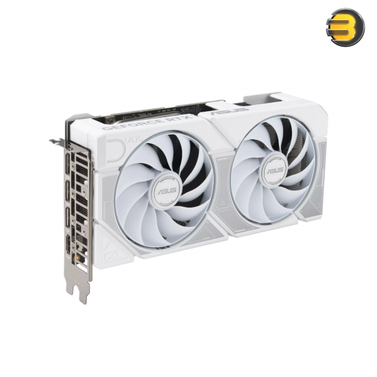 ASUS Dual GeForce RTX 5060 Ti OC 16GB White Edition – GDDR7, PCIe 5.0, 2.5-Slot, Axial-Tech Fans, Dual BIOS, Vented Backplate ASUS Dual GeForce RTX 5060 Ti OC 16GB White Edition – GDDR7, PCIe 5.0, 2.5-Slot, Axial-Tech Fans, Dual BIOS, Vented Backplate
