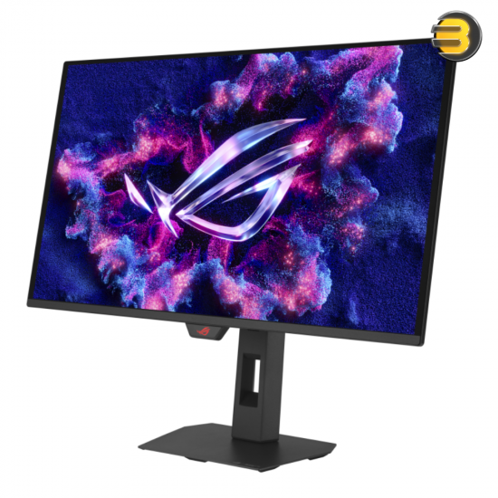 ASUS ROG Strix OLED XG27AQDNG 26.5" WQHD 360Hz QD-OLED Gaming Monitor ASUS ROG Strix OLED XG27AQDNG 26.5 inch QD-OLED gaming monitor with WQHD resolution, 360Hz refresh rate, 0.03ms response time and DisplayHDR True Black 400