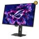 ASUS ROG Strix OLED XG27AQDNG 26.5" WQHD 360Hz QD-OLED Gaming Monitor ASUS ROG Strix OLED XG27AQDNG 26.5 inch QD-OLED gaming monitor with WQHD resolution, 360Hz refresh rate, 0.03ms response time and DisplayHDR True Black 400