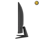 ASUS TUF Gaming VG27WQ3B 27" Curved QHD 180Hz Monitor ASUS TUF Gaming VG27WQ3B 27 inch curved QHD Fast VA monitor with 180Hz refresh, 1500R curvature, 5000:1 contrast and ELMB technology