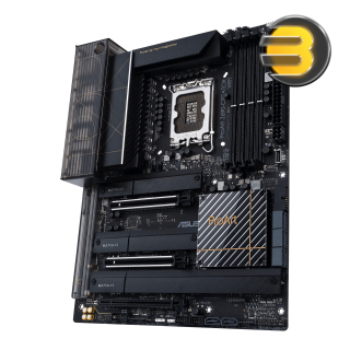 ASUS ProArt Z690-Creator WiFi 6E LGA 1700 (Intel 12th Gen) ATX Content Creator Motherboard PCIe 5.0, DDR5, 2x Thunderbolt 4 Type-C Ports, 10G&2.5G LAN, 4x M.2/NVMe SSD