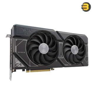 ASUS Dual RTX 4070 OC Edition 12GB GDDR6X — PCIe 4.0, 12GB GDDR6X, DLSS 3, HDMI 2.1, DisplayPort 1.4a, 2.56-slot design, Axial-tech fan design, 0dB technology
