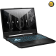 ASUS TUF Gaming A15 FA506NFR-HN007W Gaming Laptop — AMD R7 7435HS, 8GB RAM, 512GB SSD, RTX 2050 4GB, 15.6 FHD 144Hz Win11, Graphite Black - 90NR0JU7-M000R0