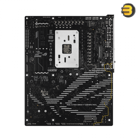 ASUS ROG Strix B850-F Gaming WiFi 7 Neo ATX motherboard with DDR5 support, WiFi 7 and PCIe 5.0