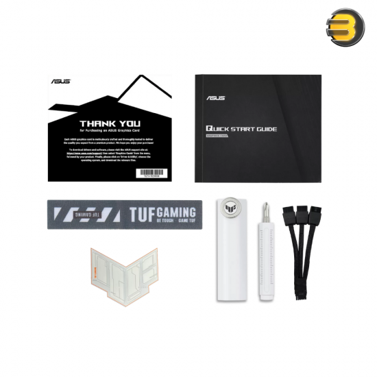 ASUS TUF Gaming GeForce RTX 5070 Ti 16GB GDDR7 BTF White Edition Graphics Card – 16 GB GDDR7, 8960 CUDA Cores, PCIe 5.0, Dual BIOS, Military-Grade Components, HDMI 2.1b & DisplayPort 2.1b Support ASUS TUF Gaming GeForce RTX 5070 Ti 16GB GDDR7 BTF White Edition Graphics Card – 16 GB GDDR7, 8960 CUDA Cores, PCIe 5.0, Dual BIOS, Military-Grade Components, HDMI 2.1b & DisplayPort 2.1b Support