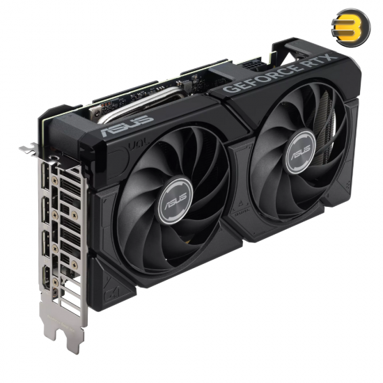 ASUS Dual GeForce RTX 4070 SUPER EVO 12GB  OC Edition — 12GB GDDR6X with two powerful Axial-tech fans and a 2.5-slot design for broad compatibility