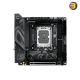 ASUS ROG STRIX B860-I Gaming WiFi – 10+1+2+1 Power Stages, WiFi 7, Thunderbolt™ 4, PCIe Gen 5 M.2 Slot, DDR5 9066+ MT/s, AI Networking II, and DIY-Friendly Design for Compact High-Performance Gaming ASUS ROG STRIX B860-I Gaming WiFi – 10+1+2+1 Power Stages, WiFi 7, Thunderbolt™ 4, PCIe Gen 5 M.2 Slot, DDR5 9066+ MT/s, AI Networking II, and DIY-Friendly Design for Compact High-Performance Gaming