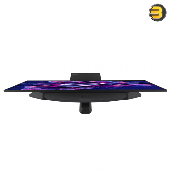 ASUS ROG Strix OLED XG32UQWMS 31.5 inch 4K UHD WOLED gaming monitor with TrueBlack Glossy surface, dual mode 240Hz/480Hz, 0.03ms GTG response and 1500 nits HDR peak brightness