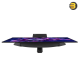 ASUS ROG Strix OLED XG32UQWMS 31.5 inch 4K UHD WOLED gaming monitor with TrueBlack Glossy surface, dual mode 240Hz/480Hz, 0.03ms GTG response and 1500 nits HDR peak brightness