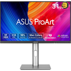 ASUS ProArt Display 6K PA32QCV – 31.5" 6K IPS Professional Monitor ASUS ProArt Display 6K PA32QCV – 31.5" 6K IPS Professional Monitor