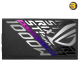 ROG STRIX 1000W Platinum -- cool and quiet PSU with stable power delivery, engineered for efficiency with GaN MOSFET and intelligent stabilizer in striking style