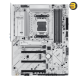 ASUS B850 MAX GAMING WIFI W — ATX AM5 motherboard, AMD B850 chipset, Ryzen 9000/8000/7000 support, DDR5 up to 8000+ MT/s (OC) via EXPO/AEMP, PCIe 5.0 x16, 3x M.2 (one PCIe 5.0), 4x SATA, Wi‑Fi 6E + BT 5.3, 2.5Gb LAN, USB 10Gbps Type‑C/Type‑A, HDMI, DP, BI