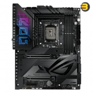 ASUS ROG MAXIMUS Z790 DARK HERO DDR5 Motherboard — 2x Thunderbolt 4 ports, USB 20Gbps Type-C front-panel connector with Quick Charge 4+ up to 60W, AI Overclocking, AI Cooling II, AI Networking, AI Noise Cancelation, Aura Sync RGB lighting