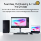 ASUS ProArt Display 6K PA32QCV 31.5" 6K IPS Professional Monitor ASUS ProArt Display 6K PA32QCV 31.5 inch professional monitor with 6K resolution, IPS LuxPixel technology, Thunderbolt 4 and factory calibration