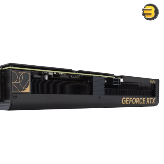 ASUS ProArt GeForce RTX 4060 Ti OC Graphics Card, 16GB GDDR6 128-bit Memory, 2655 MHz Boost Clock, 18Gbps Memory Speed, 4352 CUDA, PCI E 4.0, 1* HDMI 2.1a / 3* DisplayPort 1.4a | 90YV0JH2-M0NA00