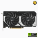ASUS Dual GeForce RTX 5060 8GB GDDR7 OC Edition Graphics Card — PCIe 5.0, 3840 CUDA Cores, 2565 MHz OC Clock, 28 Gbps Memory Speed, 128-bit Memory Interface, 2.5-Slot, Dual Axial-tech Fans, HDMI 2.1b, 3x DisplayPort 2.1b, 550W PSU Recommended